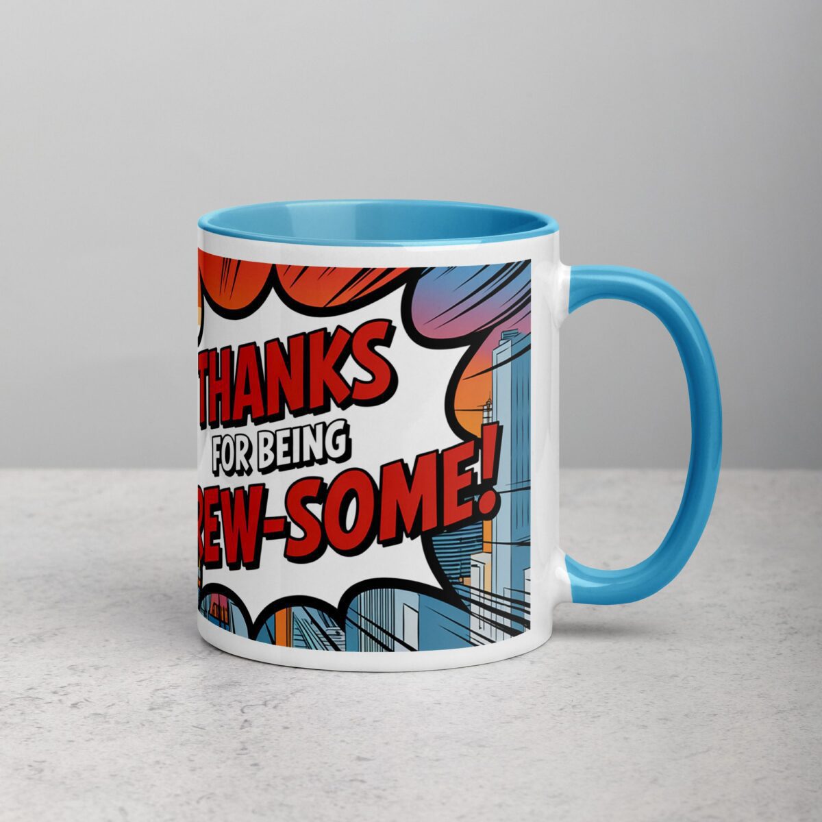 Thanks for Being Brew-some! Coffee Mug - Image 15