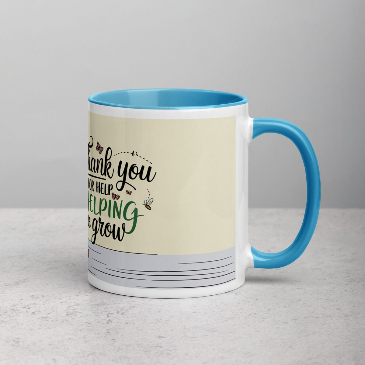 Thank You for Helping Me Grow Coffee Mug - Image 15