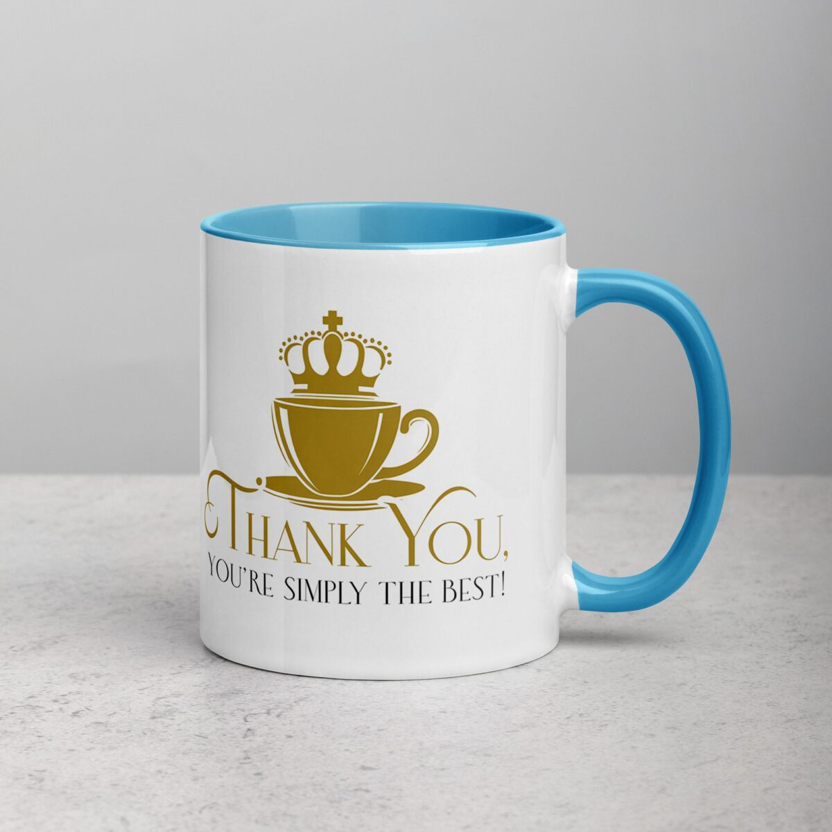 Thank You, You’re Simply the Best! Coffee Mug - Image 15