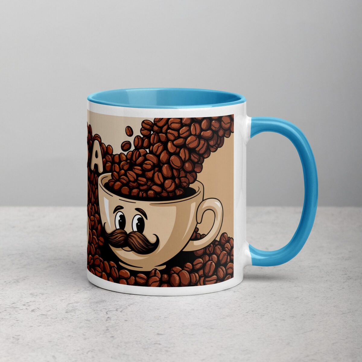 Thanks a Million (Beans) Coffee Mug - Image 15