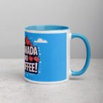 Oh, Canada and Coffee! Mug & Tea Cup - Image 15
