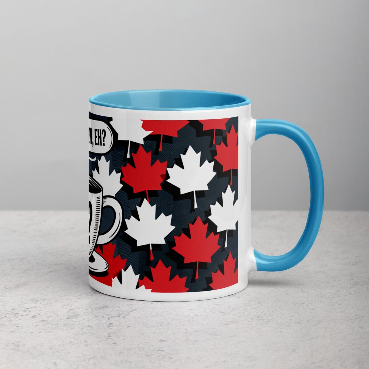 Canadian Brew, Eh? Coffee Mug & Tea Cup - Image 15