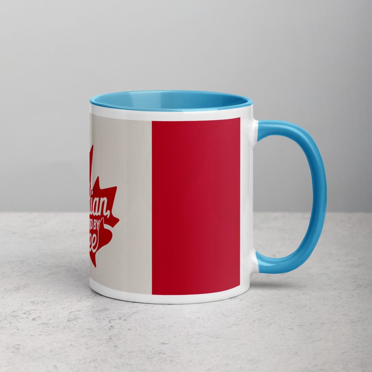 Proudly Canadian, Fueled by Coffee Mug - Image 15