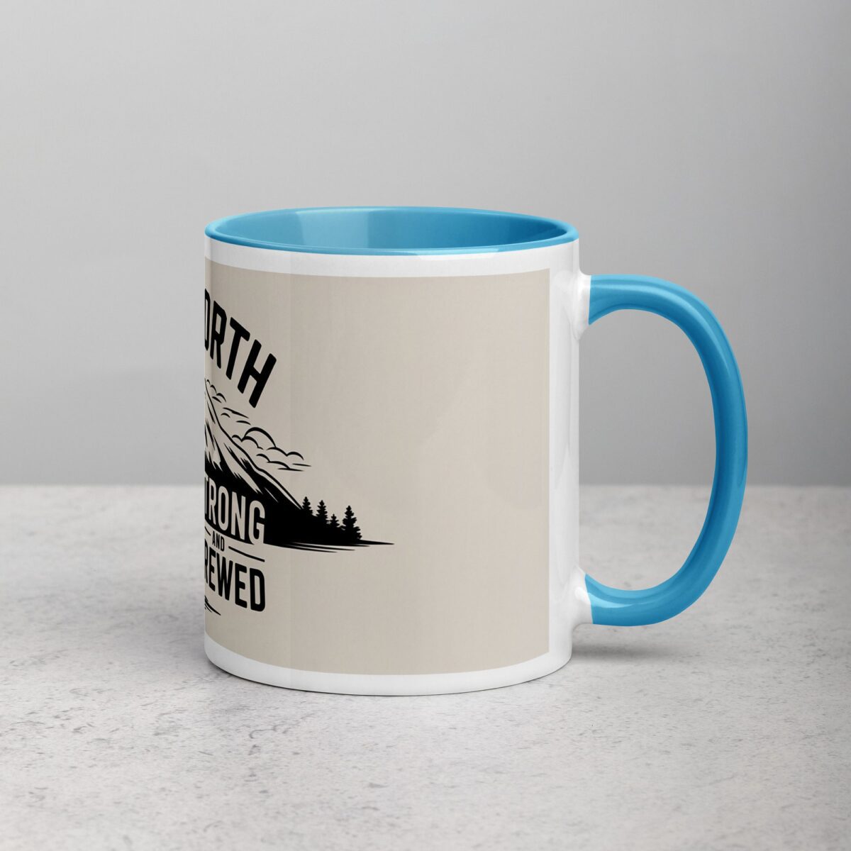 True North Strong and Brewed Coffee Mug - Image 15