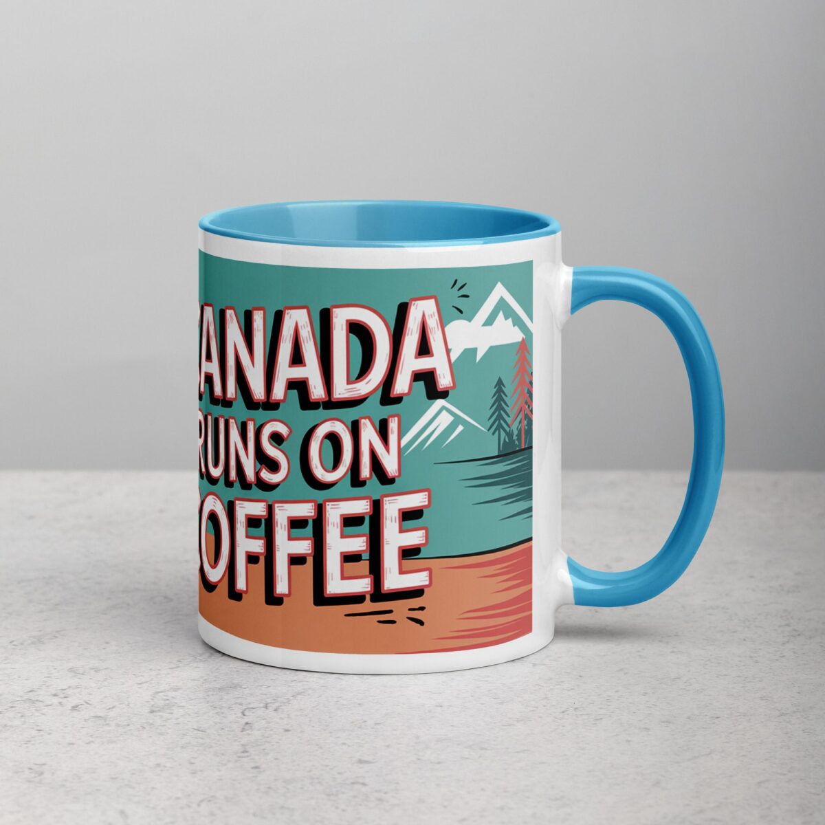 Canada Runs on Coffee Mug - Image 15