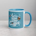 Let's Have Some Coffee Canada Day Mug - Image 15