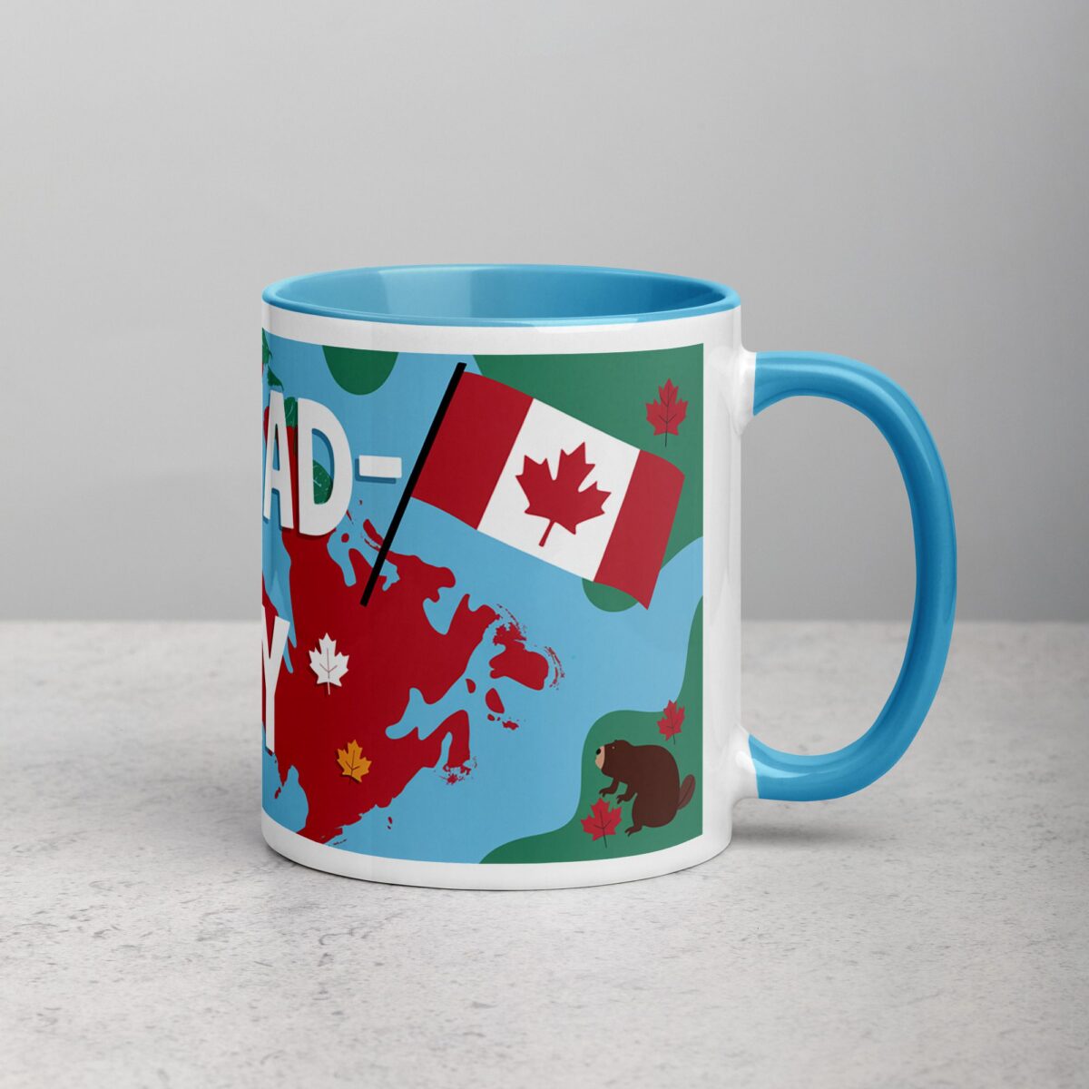 Canad-eh Day Coffee Mug & Tea Cup - Image 15