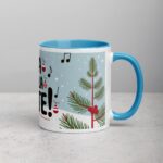 Fa La La La Latte! Coffee Christmas Mug - Image 15