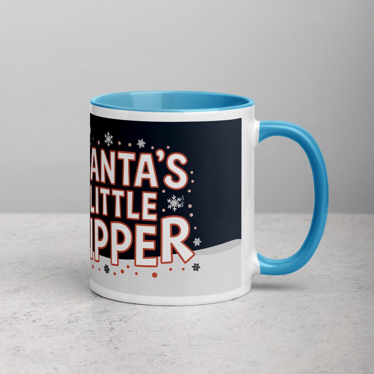 Santa’s Little Sipper Christmas Mug & Tea Cup - Image 15
