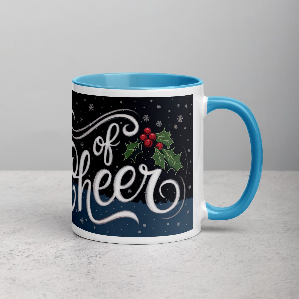 Cup of Cheer Christmas Coffee Mug - Image 15