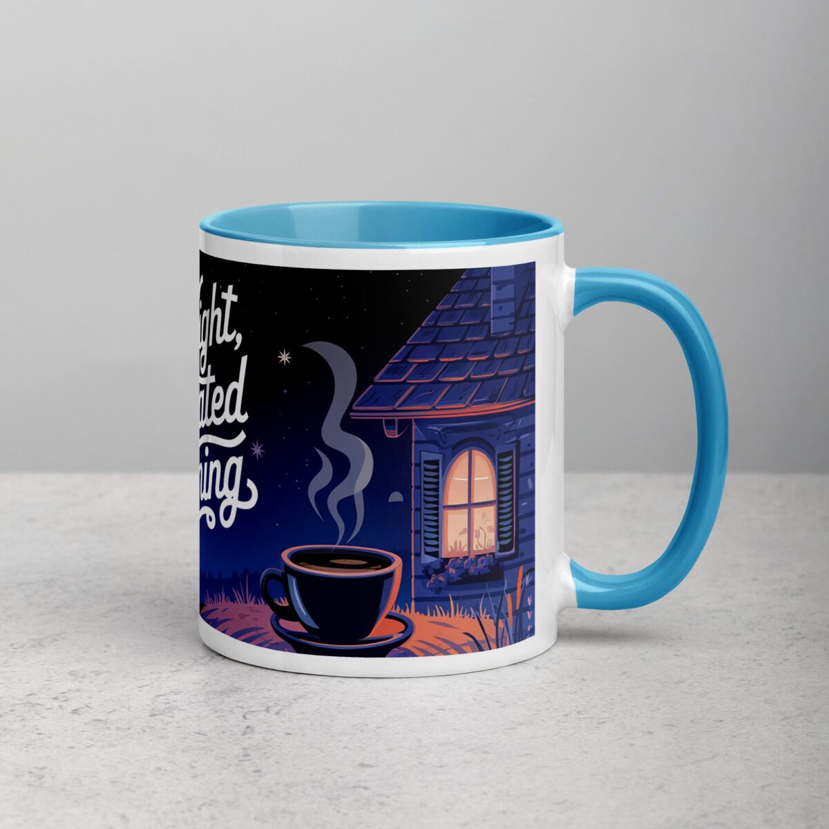 Silent Night, Caffeinated Morning Coffee Mug - Image 15