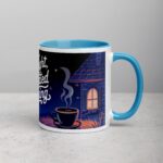 Silent Night, Caffeinated Morning Coffee Mug - Image 15