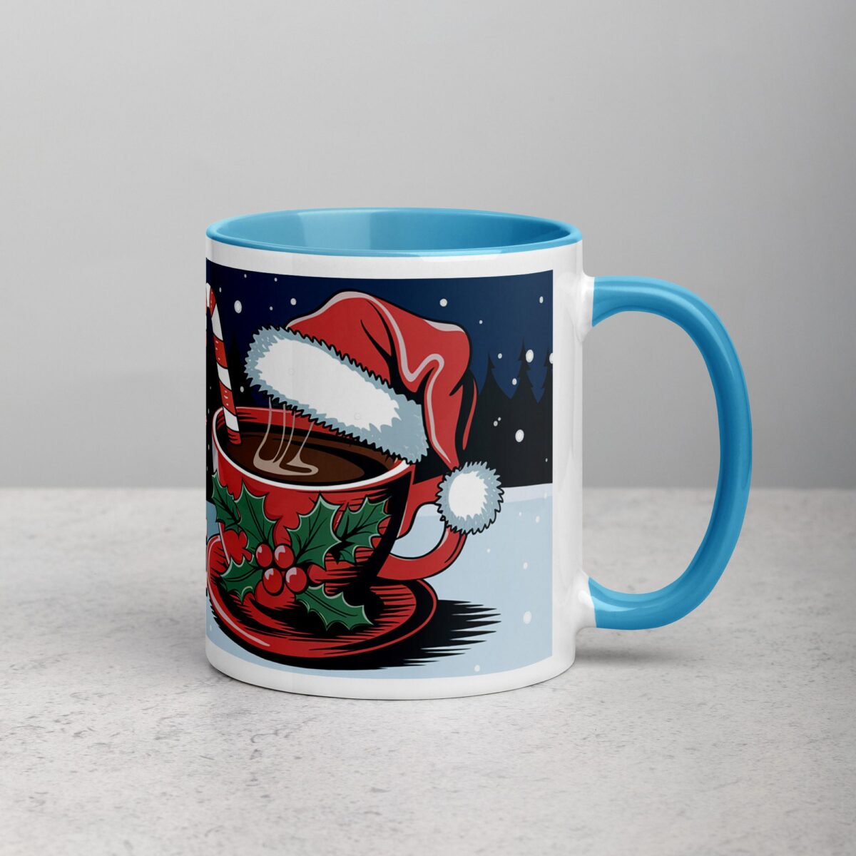 Have a Holly Jolly Coffee Christmas Mug - Image 15