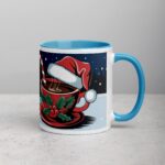 Have a Holly Jolly Coffee Christmas Mug - Image 15