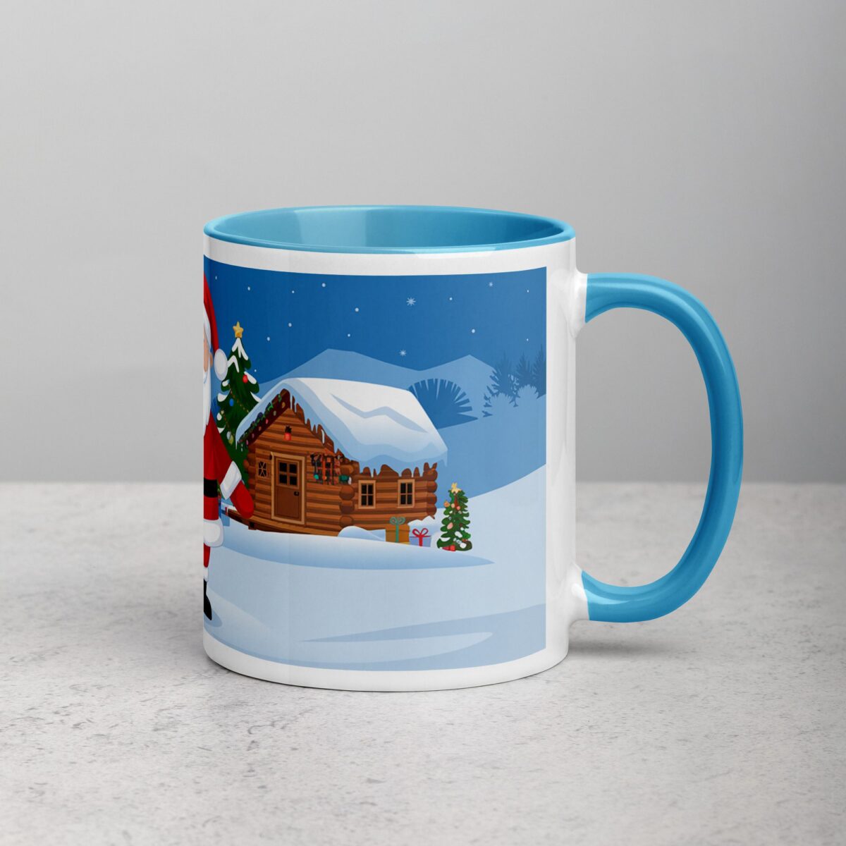 Santa Claus Winter Christmas Coffee Mug - Image 15