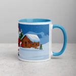 Santa Claus Winter Christmas Coffee Mug - Image 15