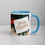 Merry Christmas Sophisticated Coffee Mug & Tea Cup - Image 15