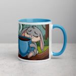 Some Bunny Needs Coffee Easter Mug - Image 15