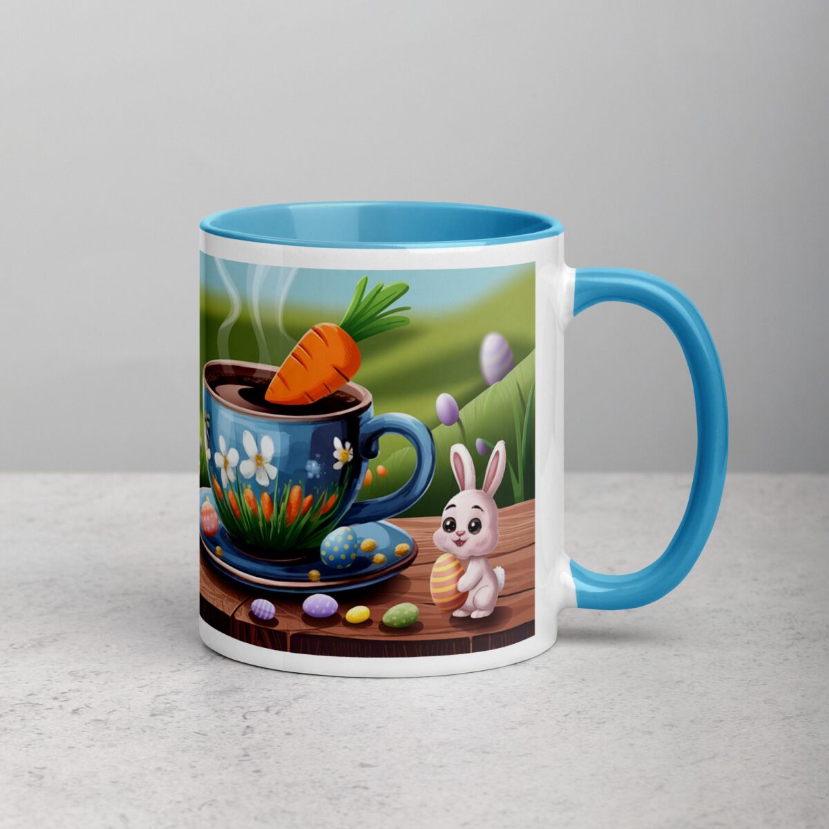 Caffeine, Carrots, and Easter Joy Coffee Mug - Image 15