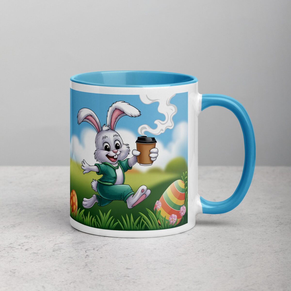 Hippity Hoppity, Coffee's on its Way Mug - Image 15