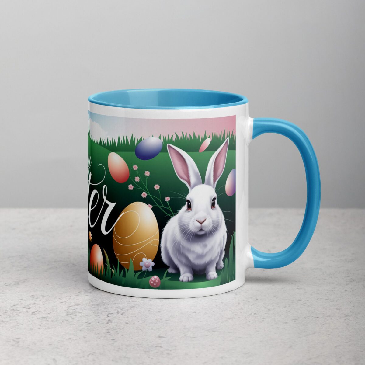 Happy Easter Sophisticated Coffee Mug & Tea Cup - Image 15
