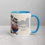 Brews, BBQs, & Red, White, & Blue Coffee Mug - Image 15