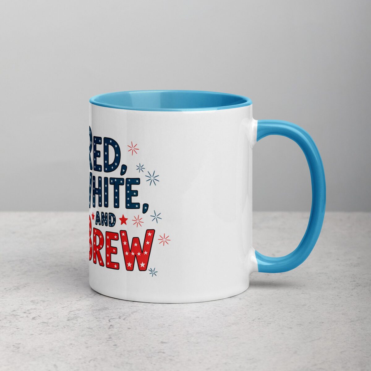 Red, White, and Brew July 4th Coffee Mug - Image 15
