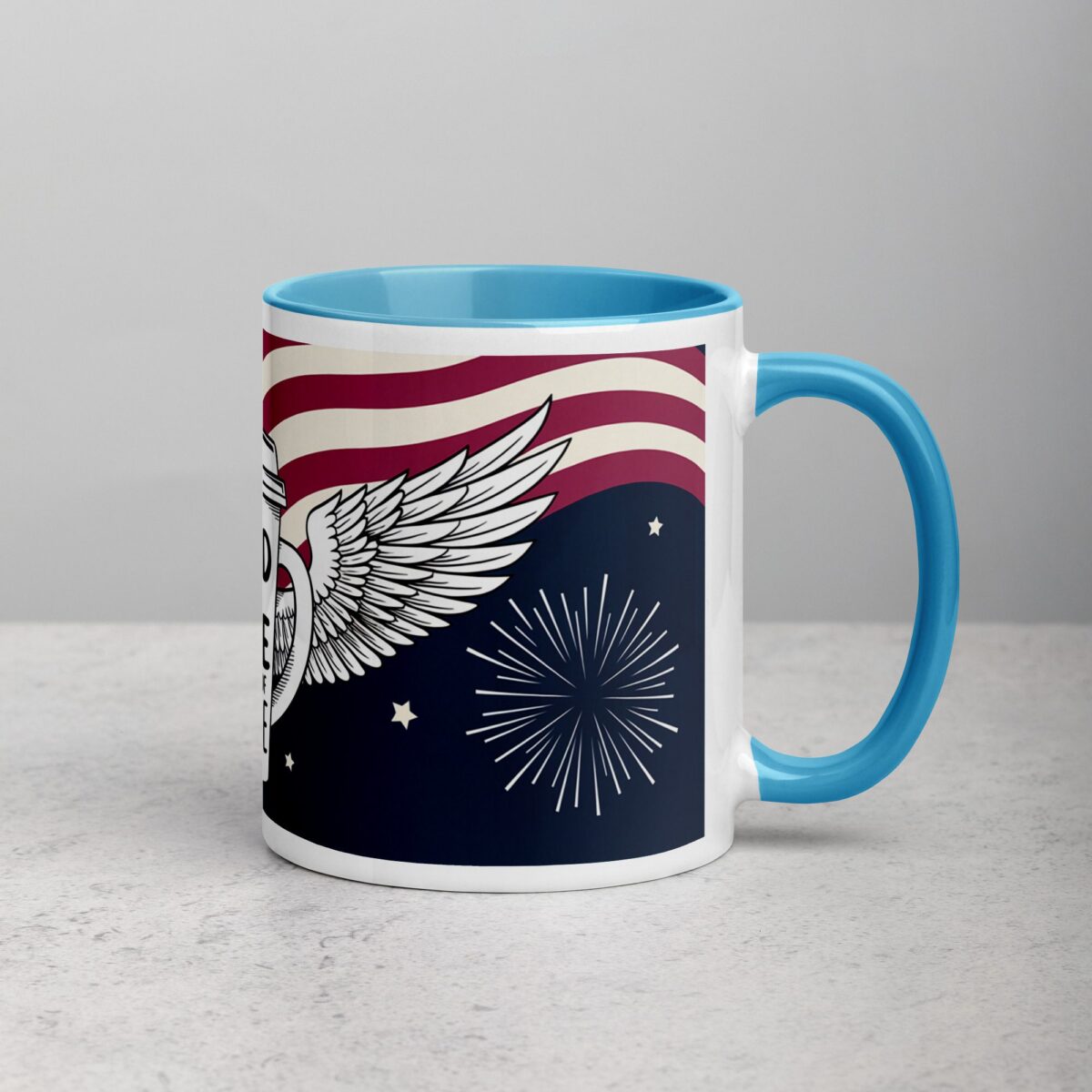Land of the Free, Because of Coffee Mug - Image 15