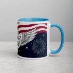 Land of the Free, Because of Coffee Mug - Image 15