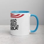 Espresso Yourself, America! Coffee Mug - Image 15