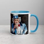 Uncle Sam Runs on Coffee Mug - Image 15