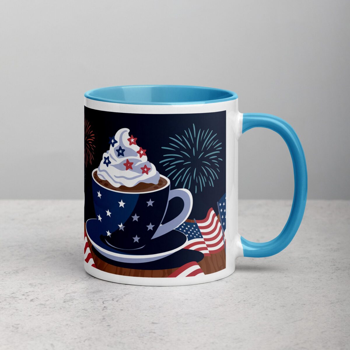 Sip the Sweet Taste of Freedom Coffee Mug - Image 15