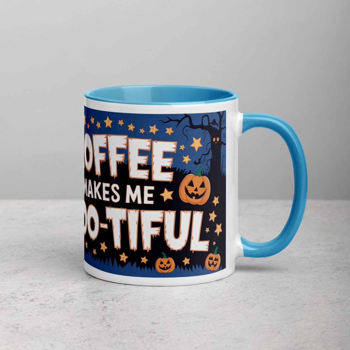Coffee Makes Me Boo-tiful Ghost Mug - Image 15