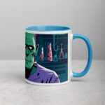 Monster Fuel Frankenstein Halloween Coffee Mug - Image 15