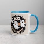 Boo, Brew, Repeat Halloween Coffee Mug - Image 15