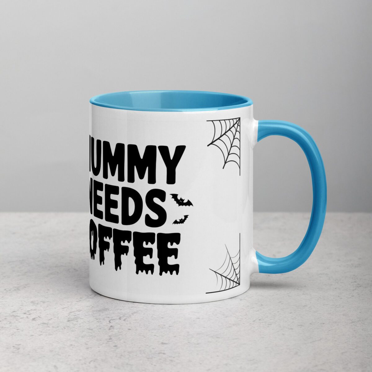 Mummy Needs Coffee Halloween Mug - Image 15