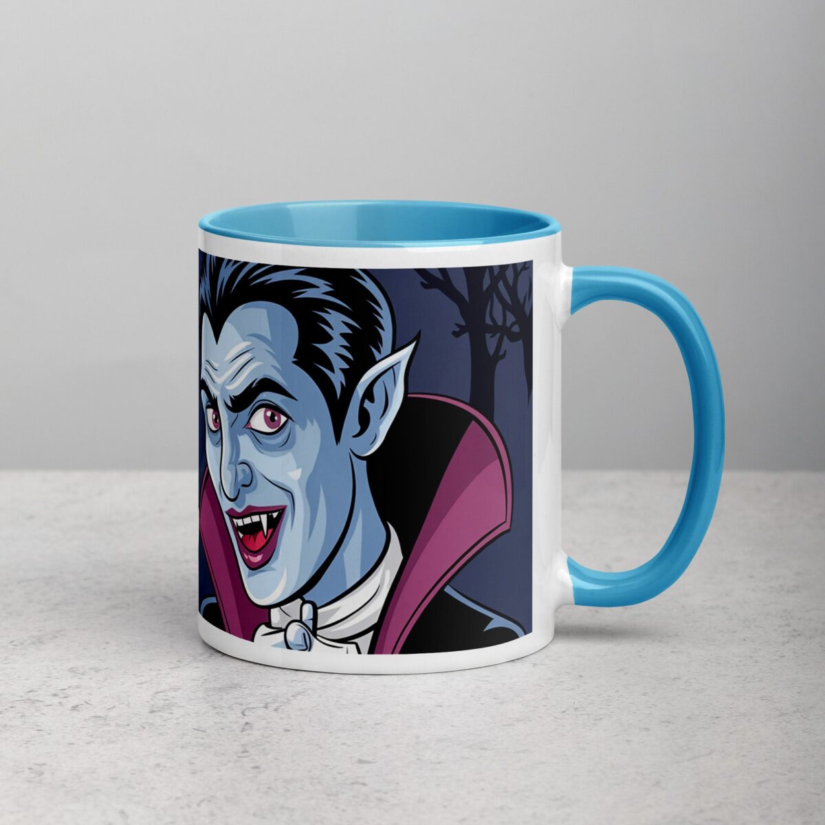 Brew-cula Halloween Dracula Coffee Mug - Image 15