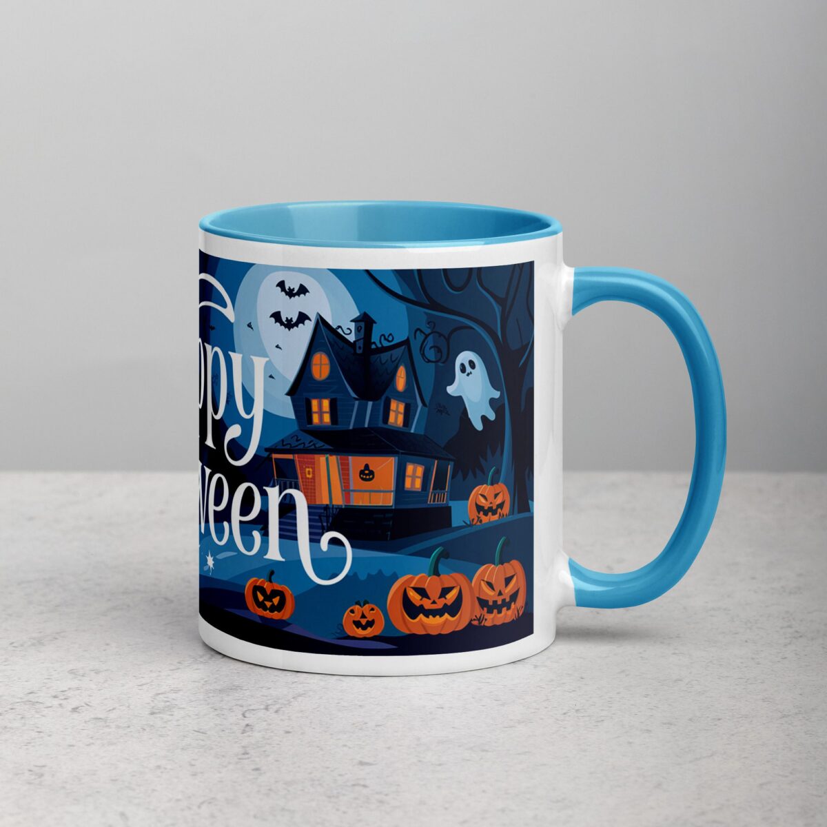 Happy Halloween Elegant Coffee Mug & Tea Cup - Image 15