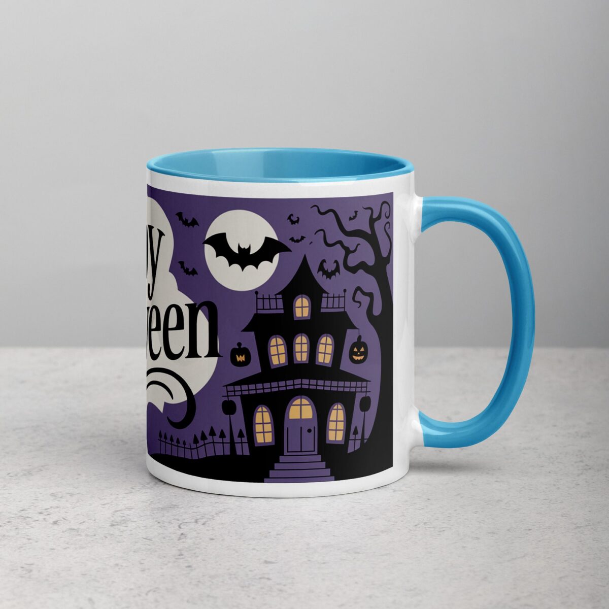Happy Halloween Sophisticated Coffee Mug & Tea Cup - Image 15
