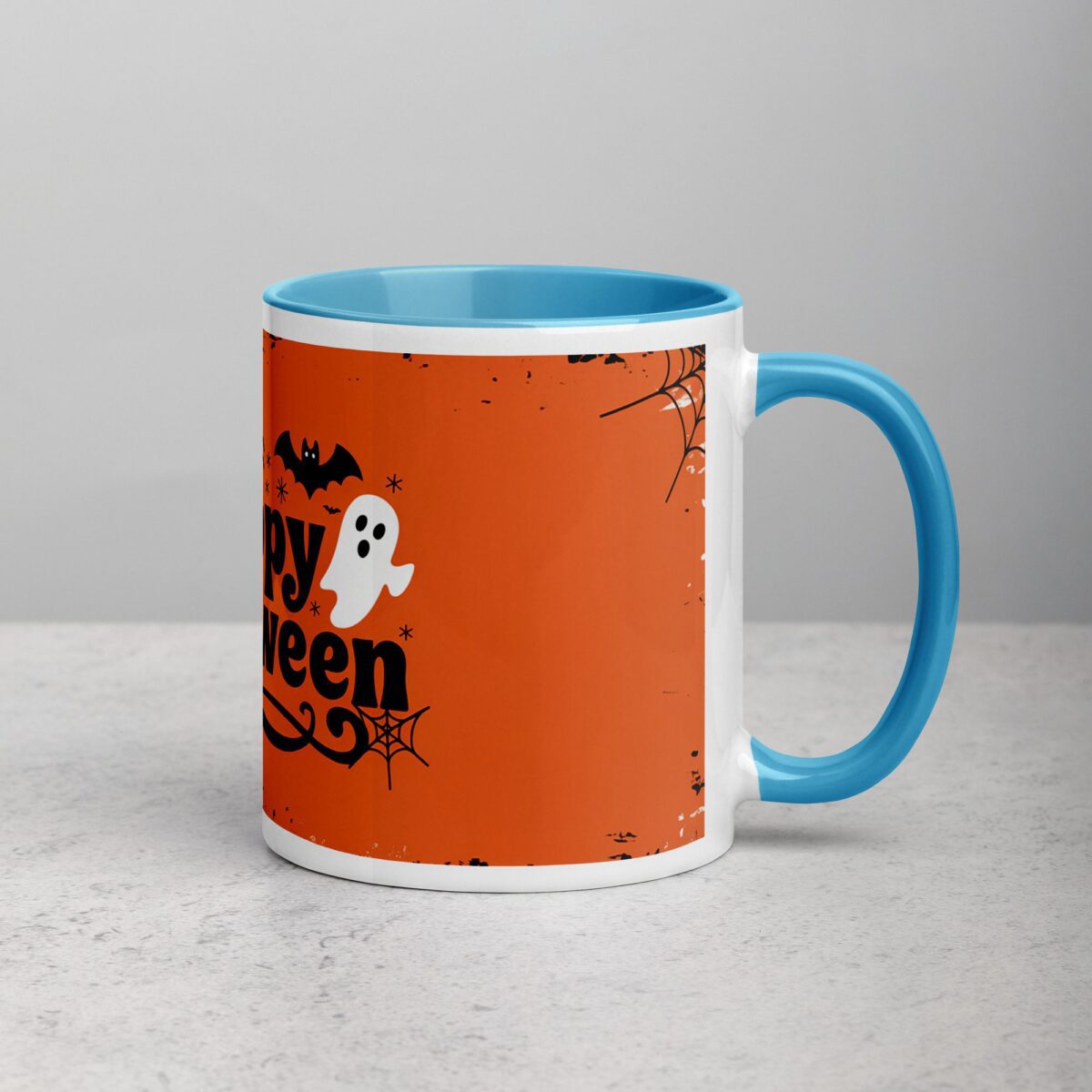 Happy Halloween Retro Coffee Mug & Tea Cup - Image 15