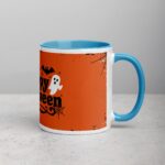 Happy Halloween Retro Coffee Mug & Tea Cup - Image 15