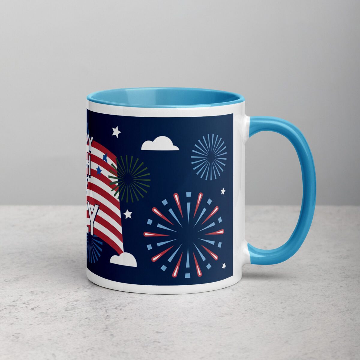 Happy 4th of July Fun Coffee Mug - Image 15