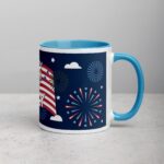 Happy 4th of July Fun Coffee Mug - Image 15