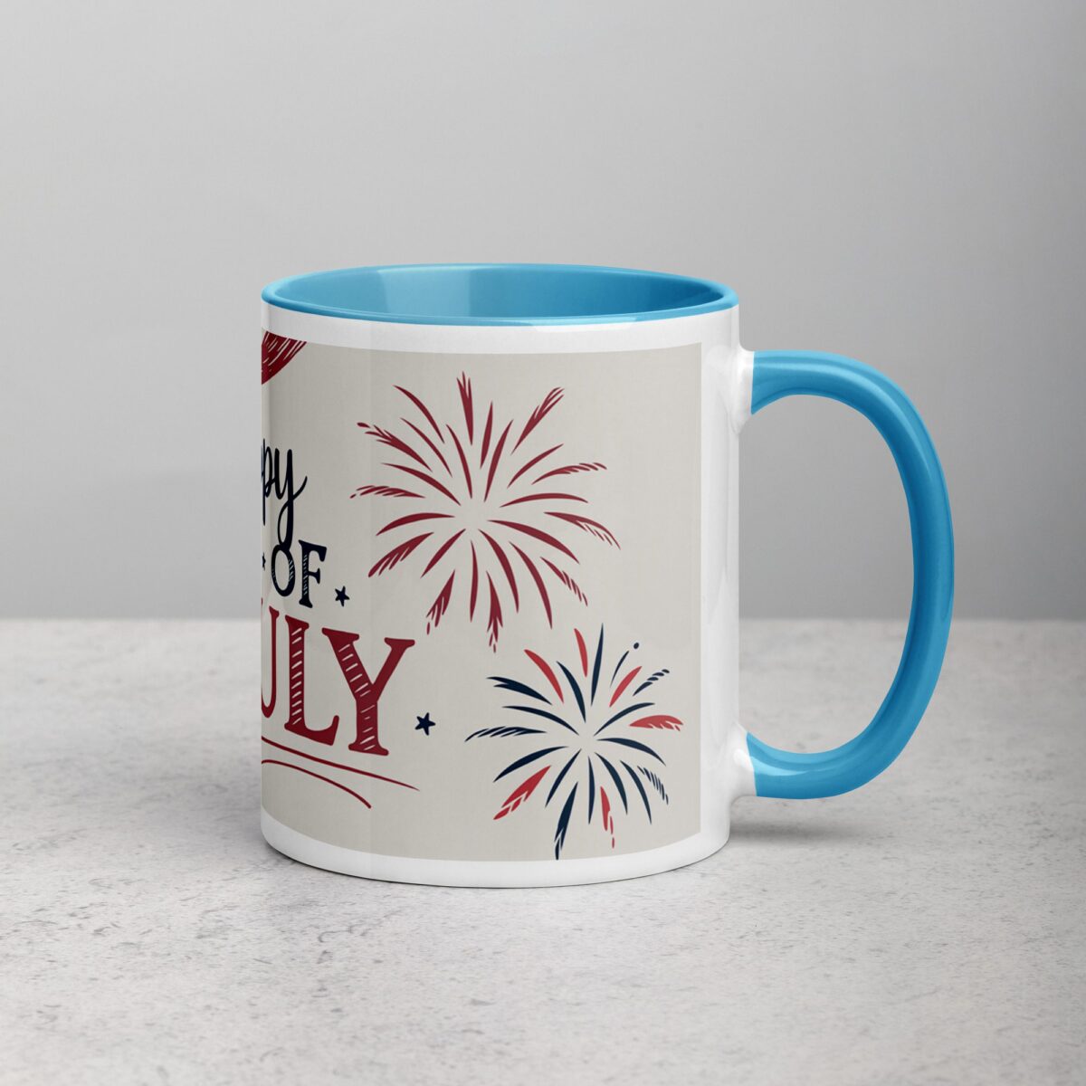 Happy 4th of July Elegant Coffee Mug - Image 15