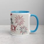 Happy 4th of July Elegant Coffee Mug - Image 15