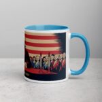 Happy 4th of July George Washington Retro Coffee Mug - Image 15