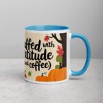 Stuffed with Gratitude (and Coffee) Thanksgiving Mug - Image 15