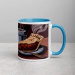 Coffee, Pie, & Thankful Vibes Mug - Image 15