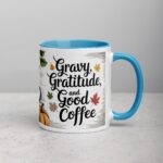 Gravy, Gratitude, and Good Coffee Thanksgiving Mug - Image 15