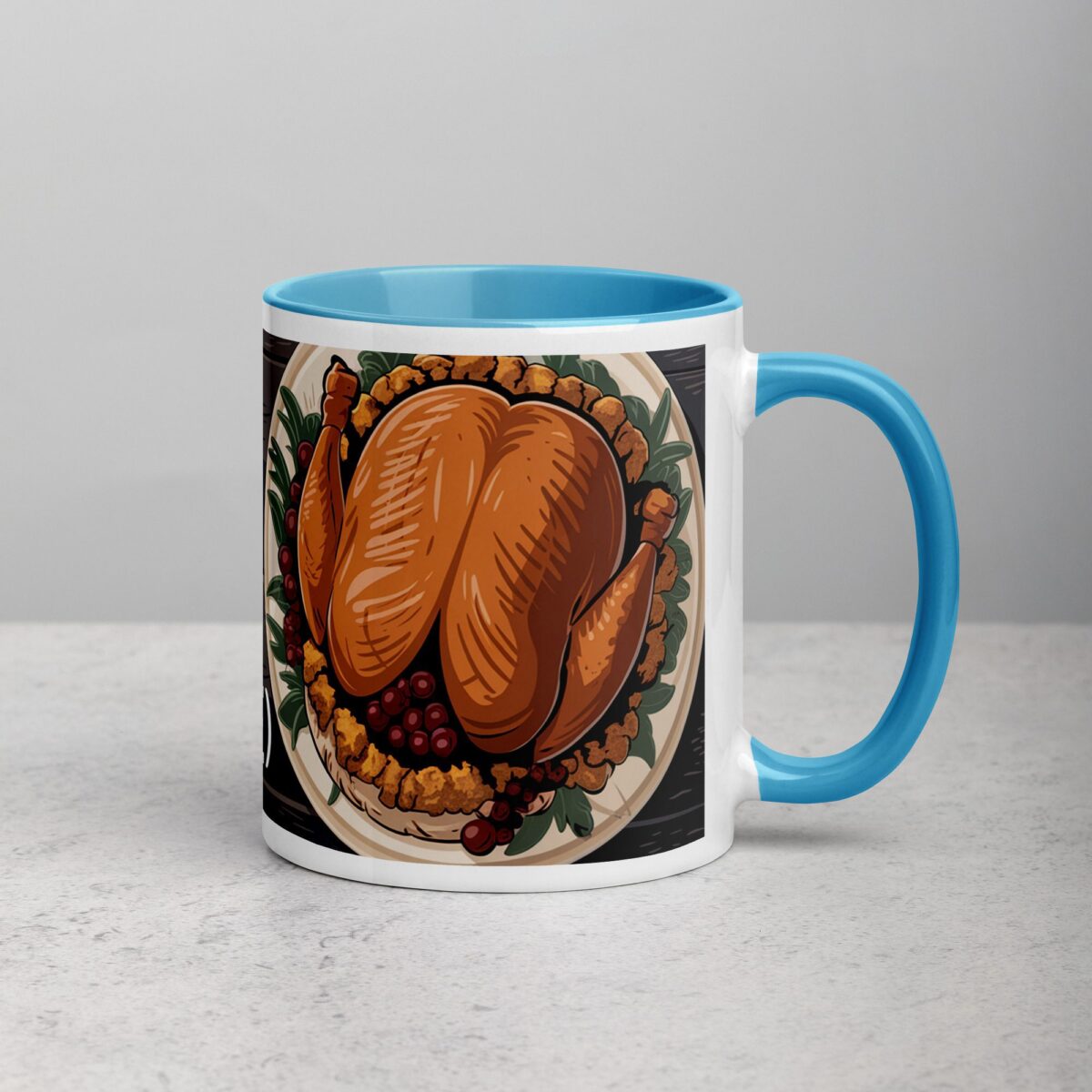 Feast Mode: ON (With Coffee) Thanksgiving Mug - Image 15